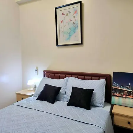 Enjoy Manila Bay Sunset & Skyline 1Br W/ Balcony Apartment